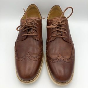 Cole Haan men’s Lunargrand Wingtip in Woodbury